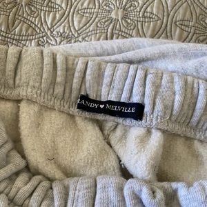 Brandy Melville Sweatpants